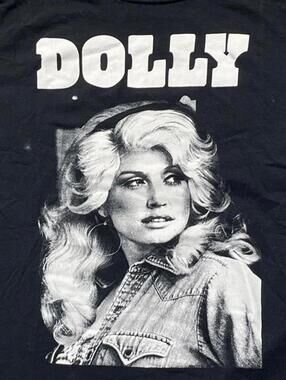 Dolly Parton Preowned 2XL T-shirt